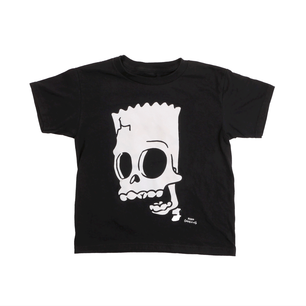 Bart Glow-in-the-Dark Kids T-Shirt - YS