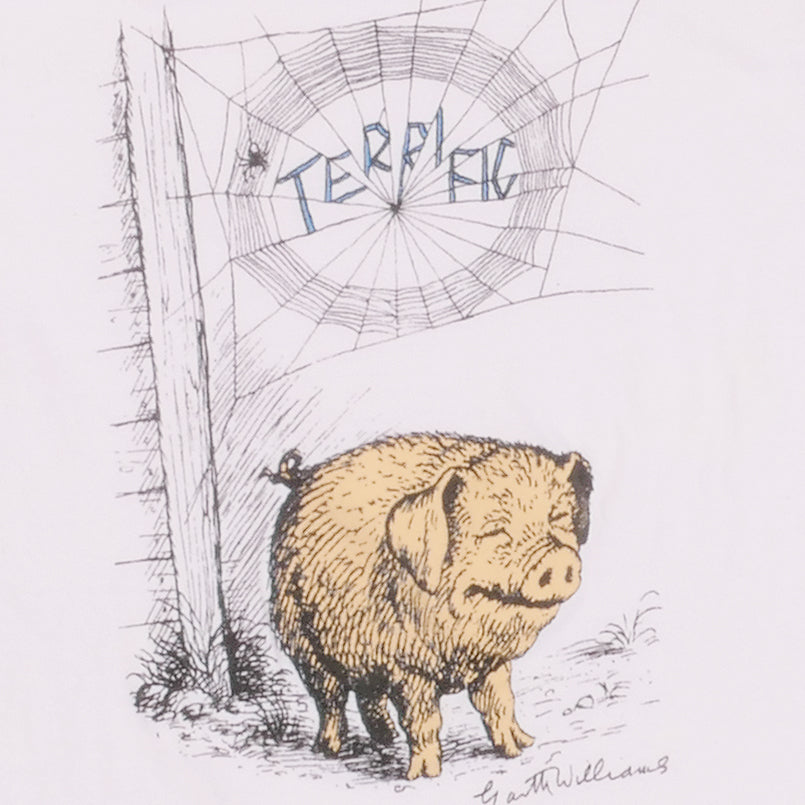Charlotte's Web Kids T-Shirt - YS